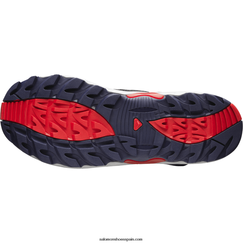 zapatillas deportivas para hombre - xa pro 1 mid gore-tex Salomon 00B0PZ199 negro/aleación/bayas de goji