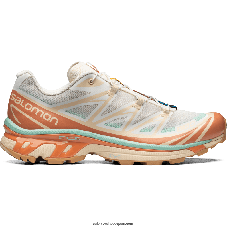 zapatillas deportivas para hombre - xt-6 skyline Salomon 00B0PZ130 helado de vainilla/yuca/horneado al sol