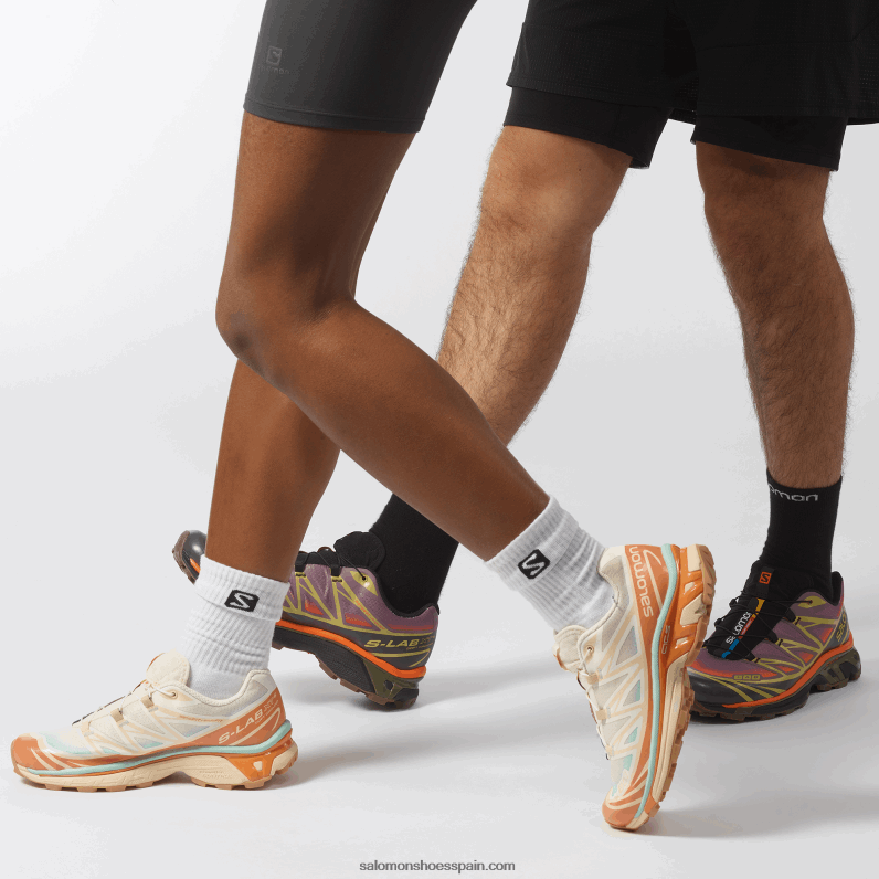 zapatillas deportivas para hombre - xt-6 skyline Salomon 00B0PZ130 helado de vainilla/yuca/horneado al sol