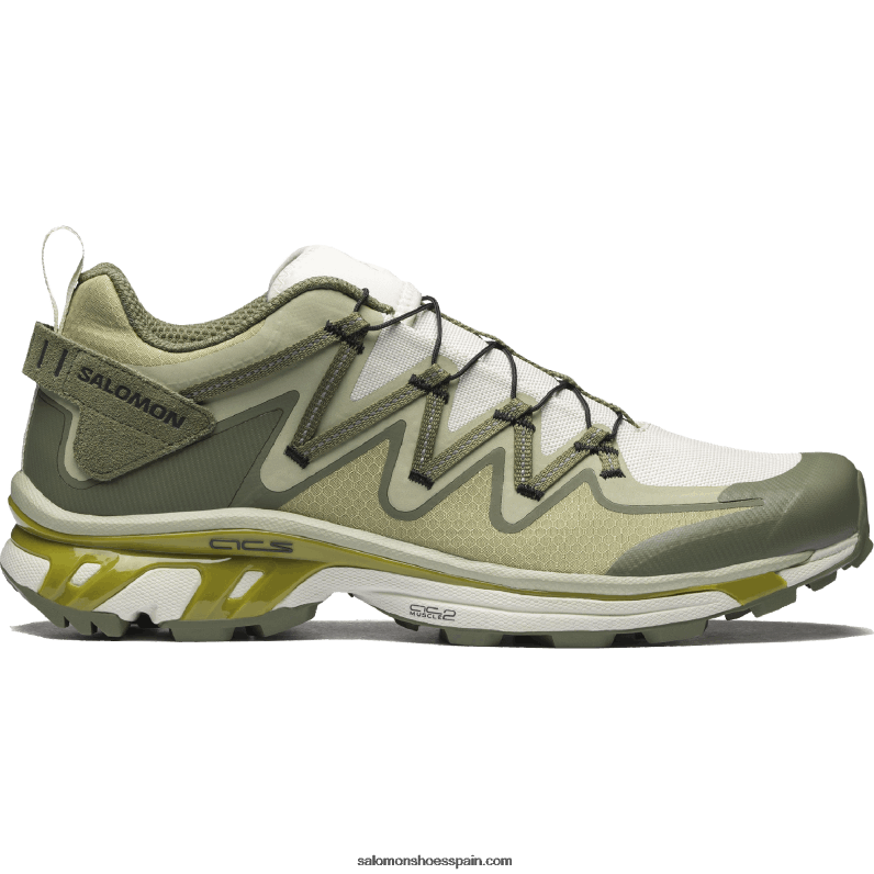 zapatillas deportivas para hombre - xt-rush utility Salomon 00B0PZ123 tórtola/verde gris/verde liquen intenso