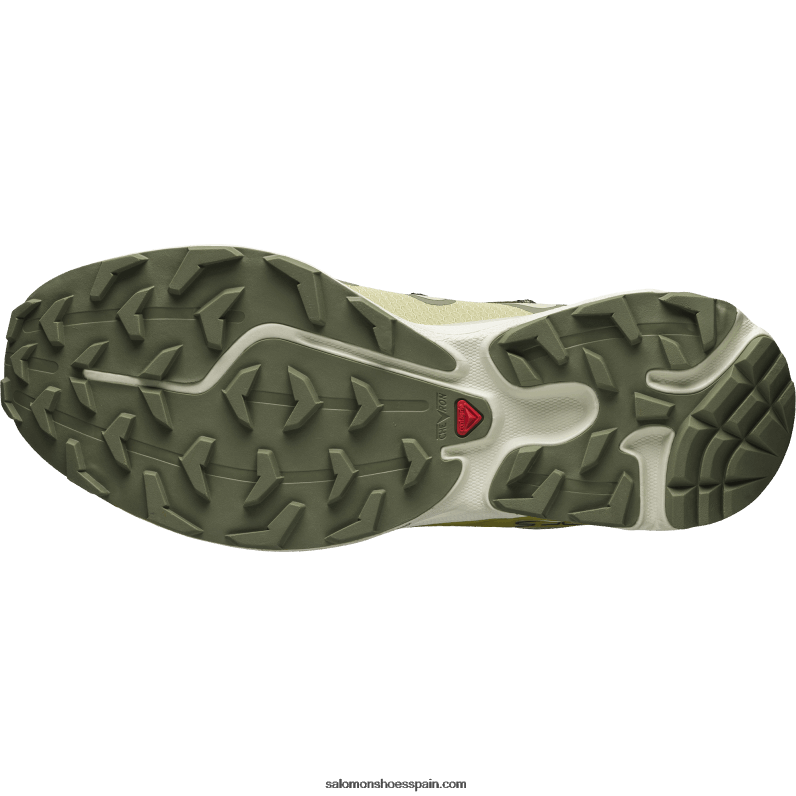 zapatillas deportivas para hombre - xt-rush utility Salomon 00B0PZ123 tórtola/verde gris/verde liquen intenso