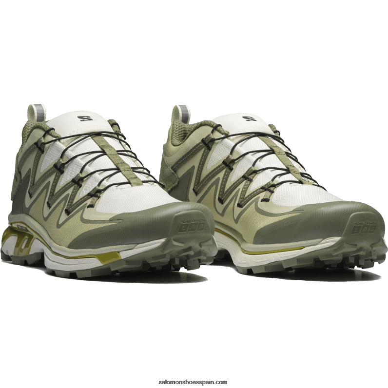 zapatillas deportivas para hombre - xt-rush utility Salomon 00B0PZ123 tórtola/verde gris/verde liquen intenso