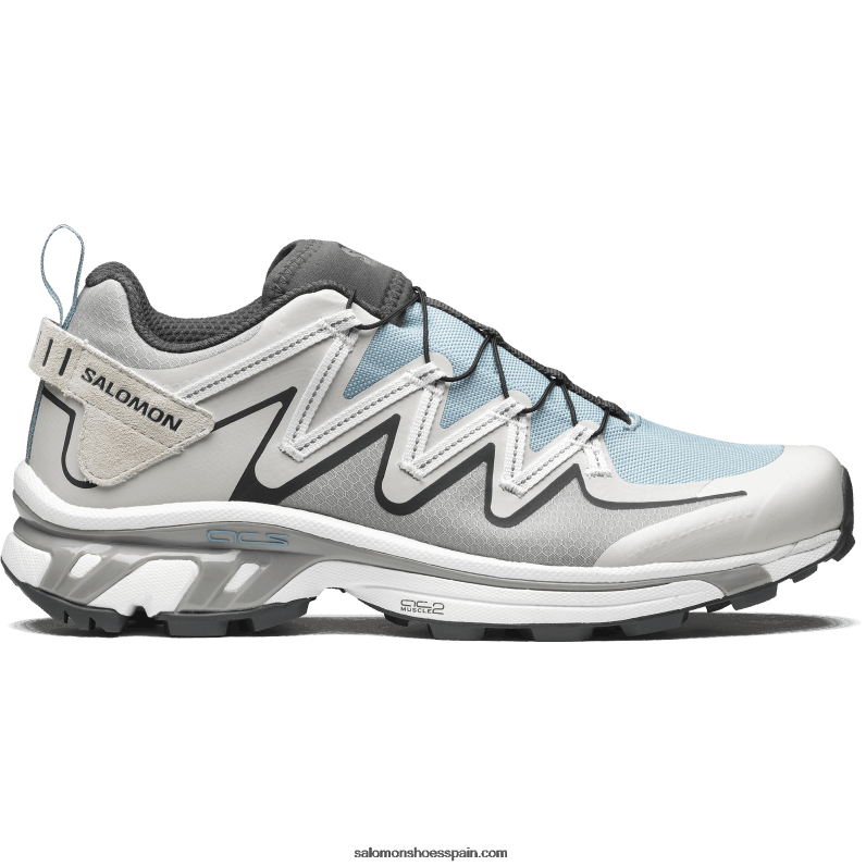 zapatillas deportivas para hombre - xt-rush utility Salomon 00B0PZ124 roca lunar/blanco/azul piedra
