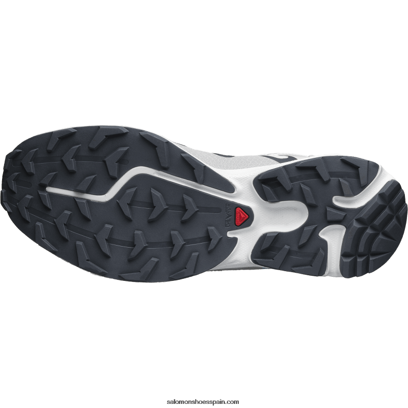 zapatillas deportivas para hombre - xt-rush utility Salomon 00B0PZ124 roca lunar/blanco/azul piedra