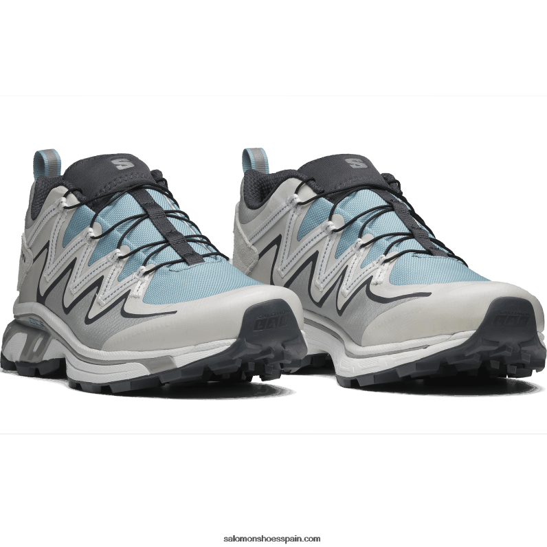 zapatillas deportivas para hombre - xt-rush utility Salomon 00B0PZ124 roca lunar/blanco/azul piedra