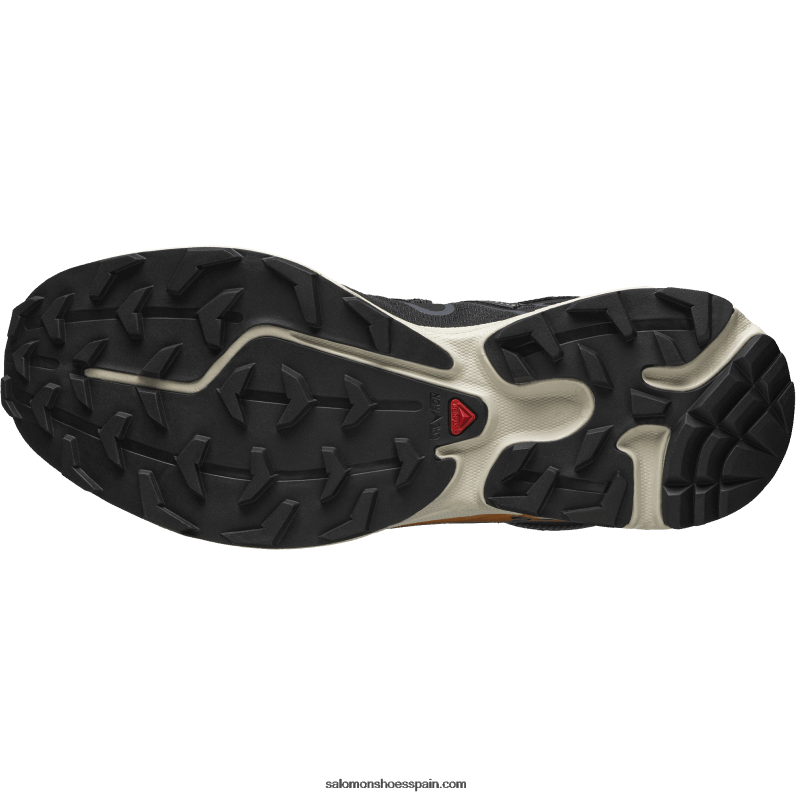 zapatillas deportivas para hombre - xt-rush utility Salomon 00B0PZ125 negro/ébano/mermelada