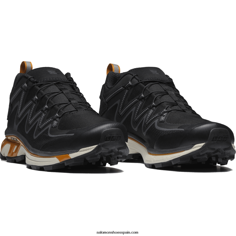zapatillas deportivas para hombre - xt-rush utility Salomon 00B0PZ125 negro/ébano/mermelada