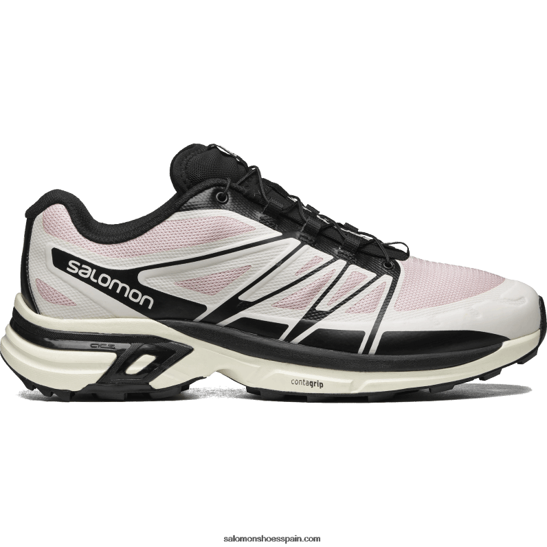 zapatillas deportivas para hombre - xt-wings 2 Salomon 00B0PZ186 rosa cuna/vainilla hielo/negro