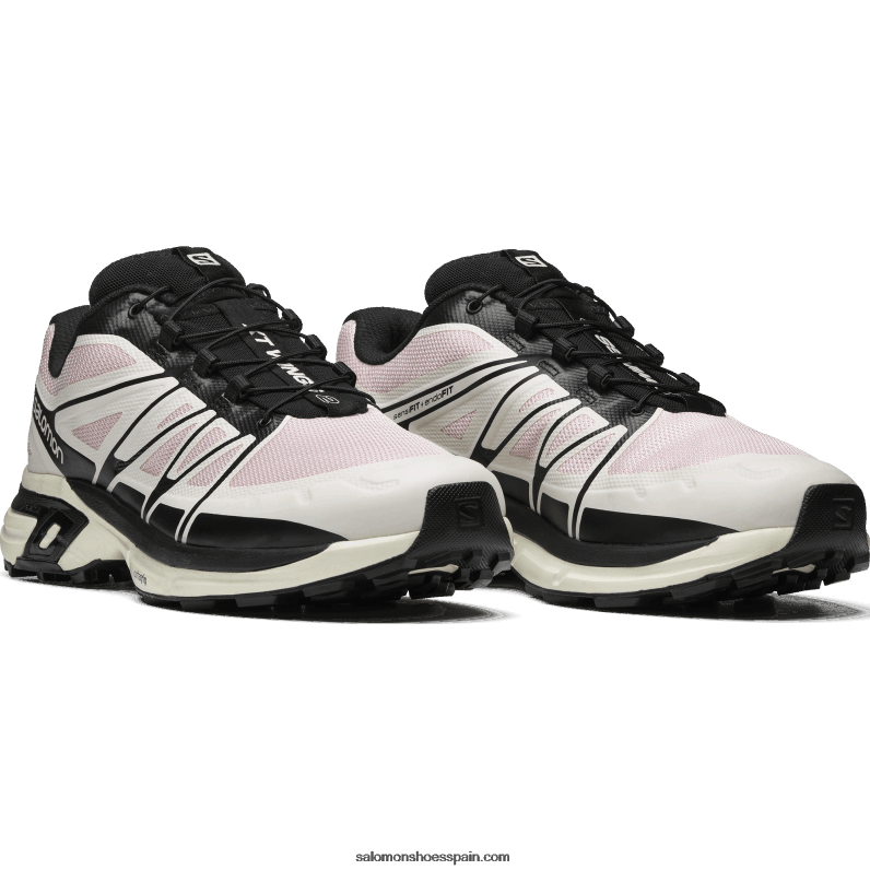 zapatillas deportivas para hombre - xt-wings 2 Salomon 00B0PZ186 rosa cuna/vainilla hielo/negro
