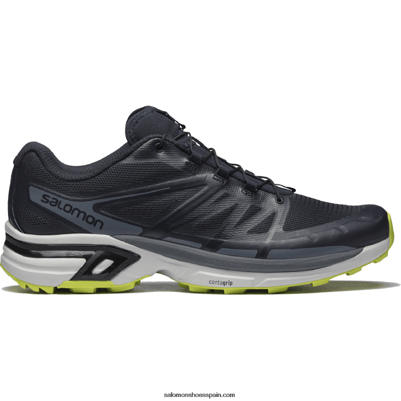 zapatillas deportivas para hombre - xt-wings 2 Salomon 00B0PZ187 cielo nocturno/roca lunar/azul china