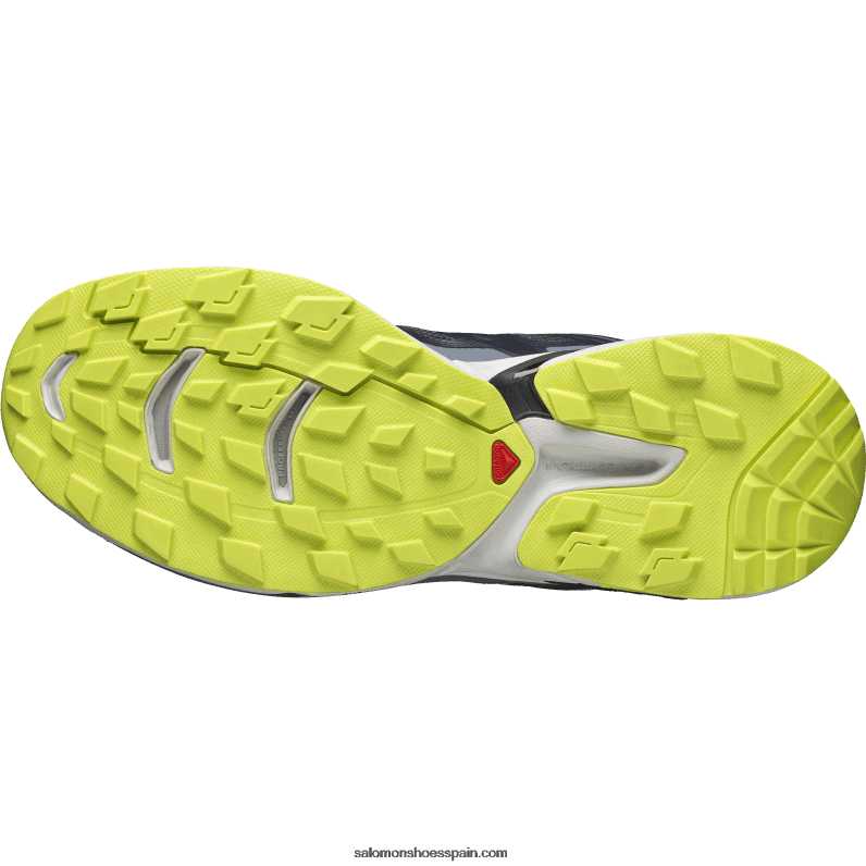 zapatillas deportivas para hombre - xt-wings 2 Salomon 00B0PZ187 cielo nocturno/roca lunar/azul china