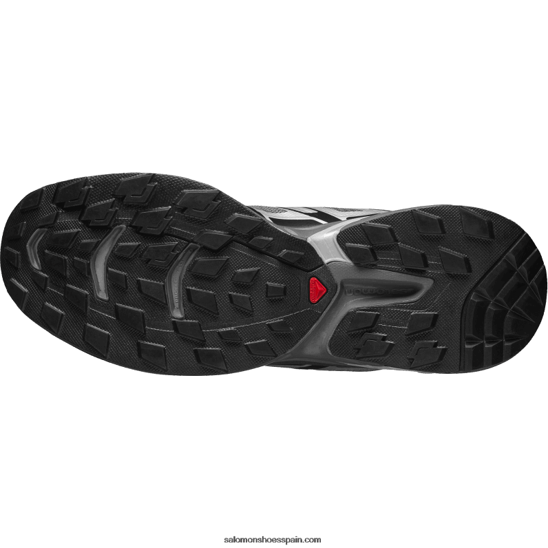 zapatillas deportivas para hombre - xt-wings 2 Salomon 00B0PZ188 plata/sombra tranquila/negro