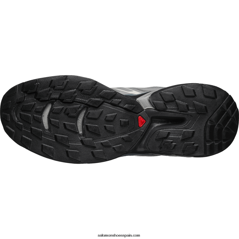 zapatillas deportivas para hombre - xt-wings 2 Salomon 00B0PZ189 gris escarcha/clima tormentoso/fantasma