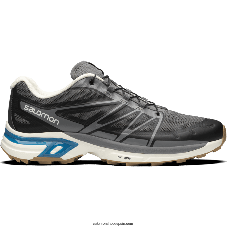 zapatillas deportivas para hombre - xt-wings 2 Salomon 00B0PZ191 sombra tranquila/vainilla hielo/áster azul