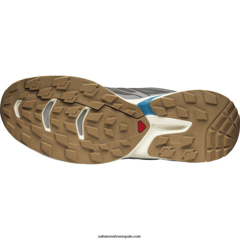 zapatillas deportivas para hombre - xt-wings 2 Salomon 00B0PZ191 sombra tranquila/vainilla hielo/áster azul