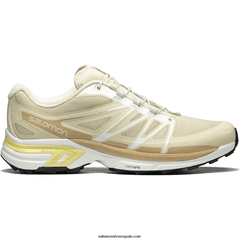 zapatillas deportivas para hombre - xt-wings 2 Salomon 00B0PZ192 tórtola/blanco/avellana