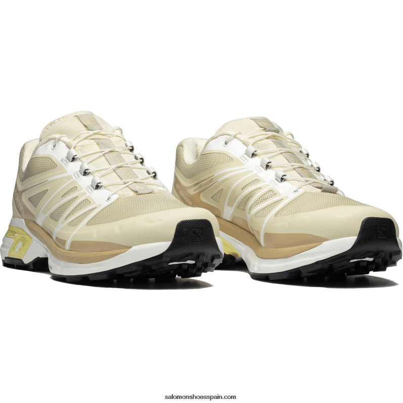 zapatillas deportivas para hombre - xt-wings 2 Salomon 00B0PZ192 tórtola/blanco/avellana
