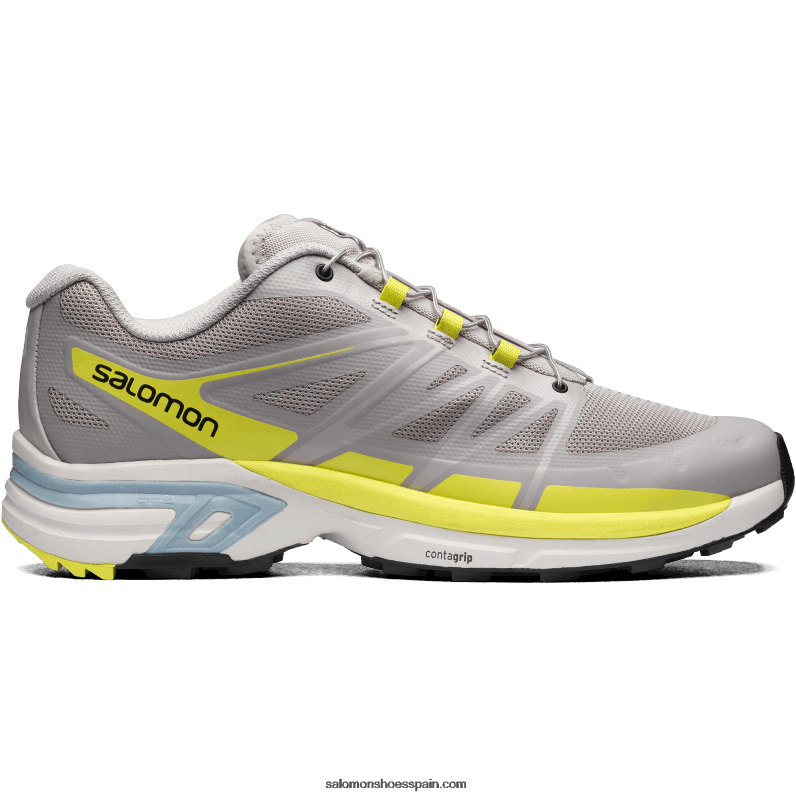 zapatillas deportivas para hombre - xt-wings 2 Salomon 00B0PZ193 cenizas de rosas/nube de nimbo/onagra