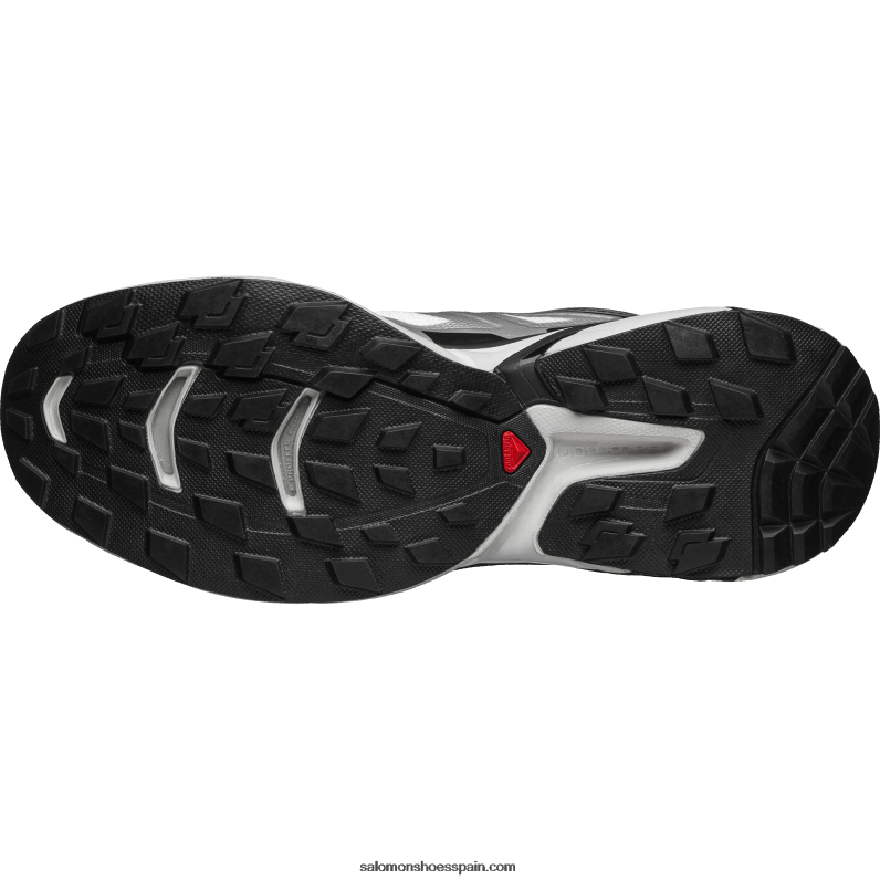 zapatillas deportivas para hombre - xt-wings 2 Salomon 00B0PZ194 blanco/plata metalizado x/negro