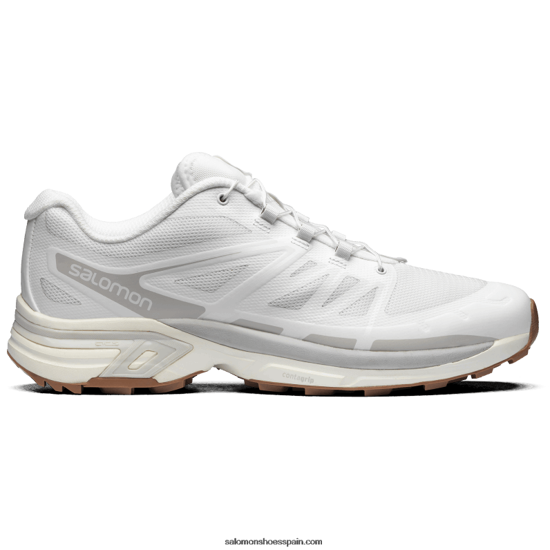 zapatillas deportivas para hombre - xt-wings 2 Salomon 00B0PZ195 blanco/roca lunar/hielo vainilla