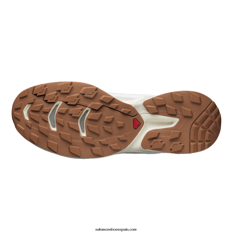zapatillas deportivas para hombre - xt-wings 2 Salomon 00B0PZ195 blanco/roca lunar/hielo vainilla