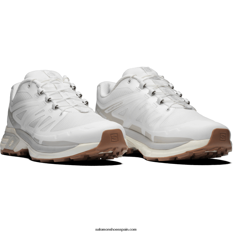 zapatillas deportivas para hombre - xt-wings 2 Salomon 00B0PZ195 blanco/roca lunar/hielo vainilla