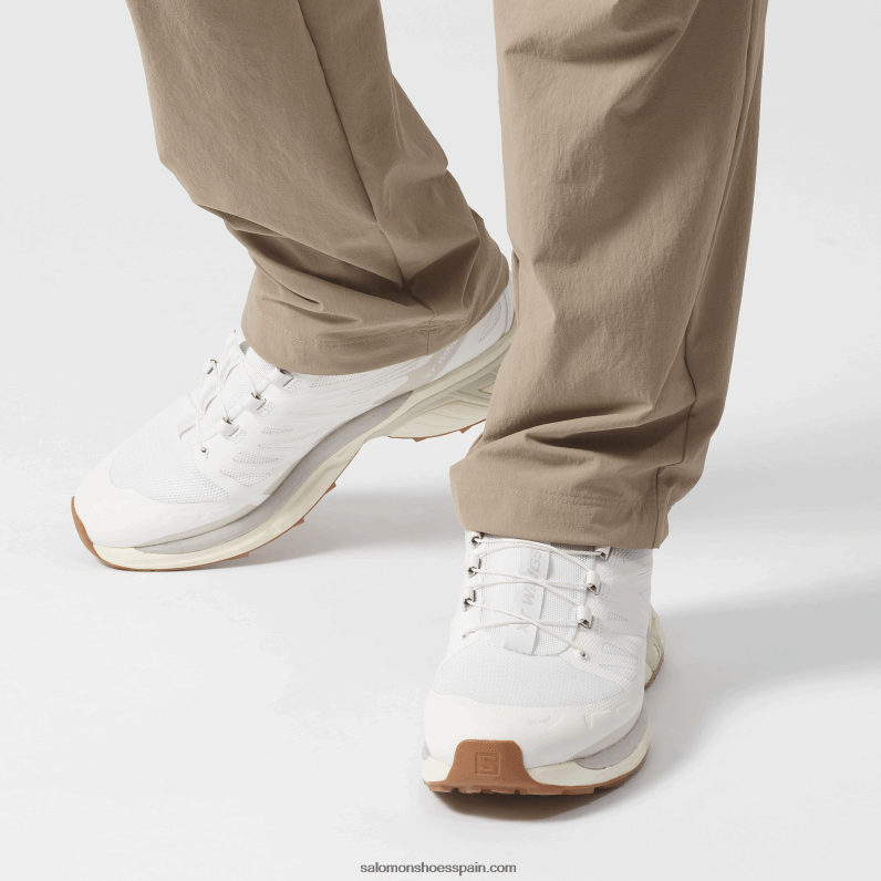 zapatillas deportivas para hombre - xt-wings 2 Salomon 00B0PZ195 blanco/roca lunar/hielo vainilla