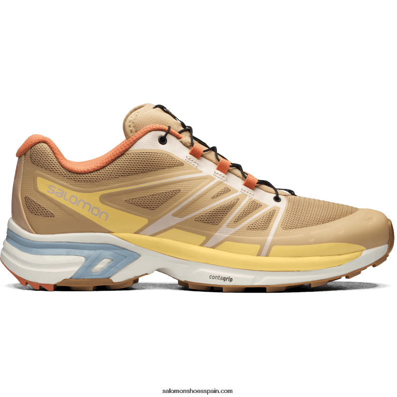 zapatillas deportivas para hombre - xt-wings 2 Salomon 00B0PZ196 raíz de jengibre/morganita/beso de sol
