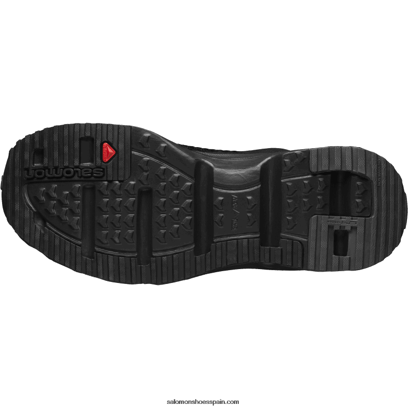 zapatillas sportstyle hombre - rx snug Salomon 00B0PZ135 negro/imán