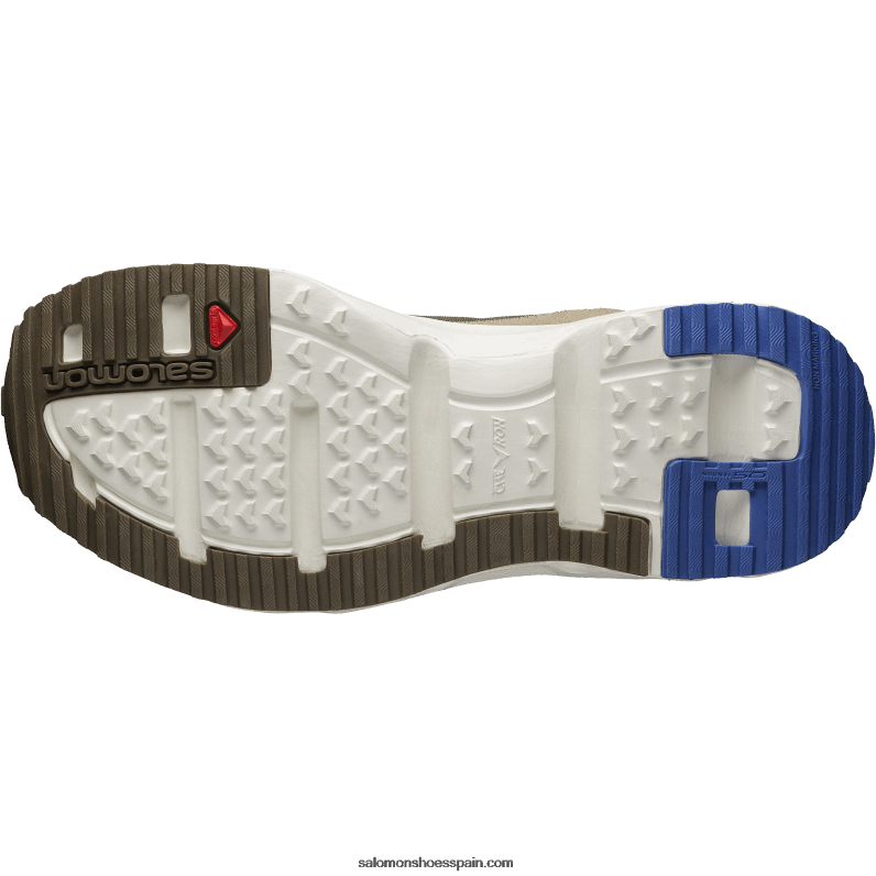 zapatillas sportstyle hombre - rx snug winter adventures Salomon 00B0PZ162 caqui vintage/gris pluma/marrón mayor