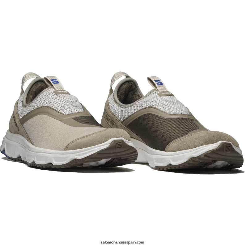 zapatillas sportstyle hombre - rx snug winter adventures Salomon 00B0PZ162 caqui vintage/gris pluma/marrón mayor