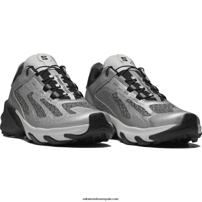 zapatillas sportstyle hombre - speedverse prg Salomon 00B0PZ114 plateado/gris escarcha/roca lunar