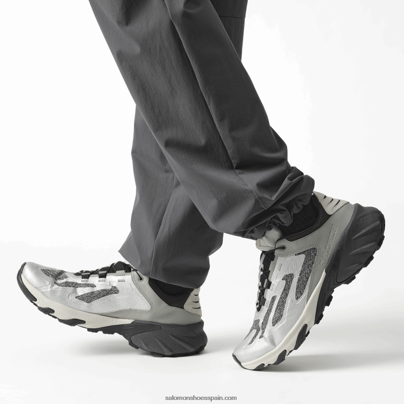 zapatillas sportstyle hombre - speedverse prg Salomon 00B0PZ114 plateado/gris escarcha/roca lunar
