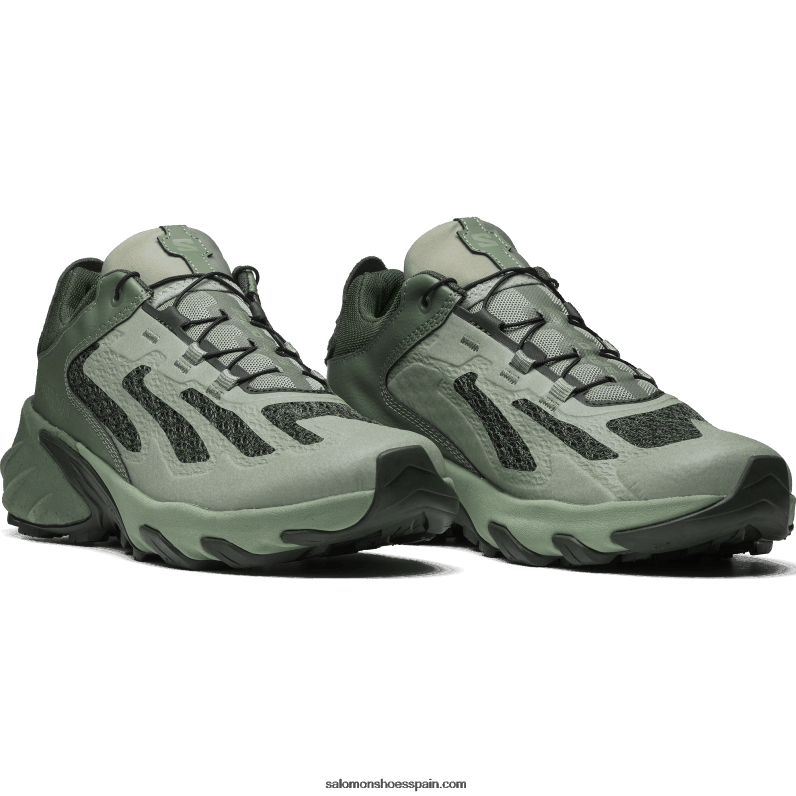 zapatillas sportstyle hombre - speedverse prg Salomon 00B0PZ115 bosque profundo / corona de laurel / nenúfar