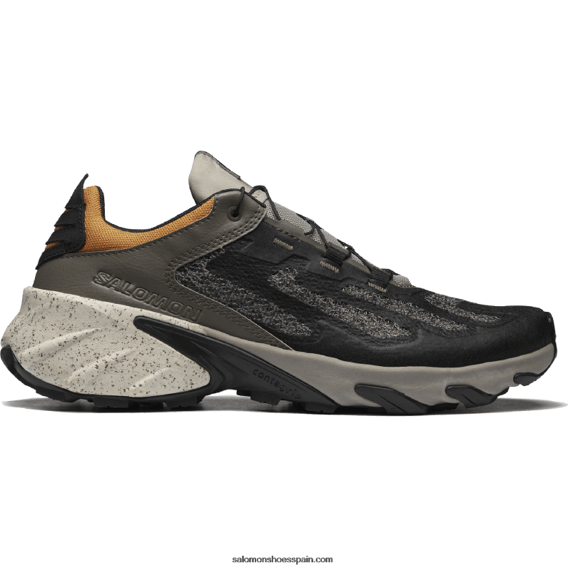 zapatillas sportstyle hombre - speedverse prg Salomon 00B0PZ119 marrón mayor/negro/mermelada