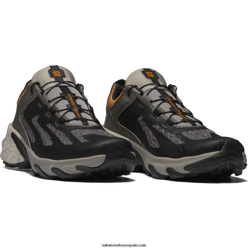 zapatillas sportstyle hombre - speedverse prg Salomon 00B0PZ119 marrón mayor/negro/mermelada