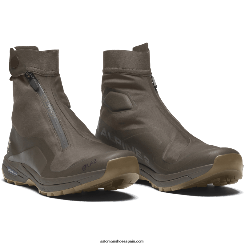 zapatillas sportstyle hombre - xa-alpine 2 para pas normal studios Salomon 00B0PZ136 Turba/pardo mayor/gaviota