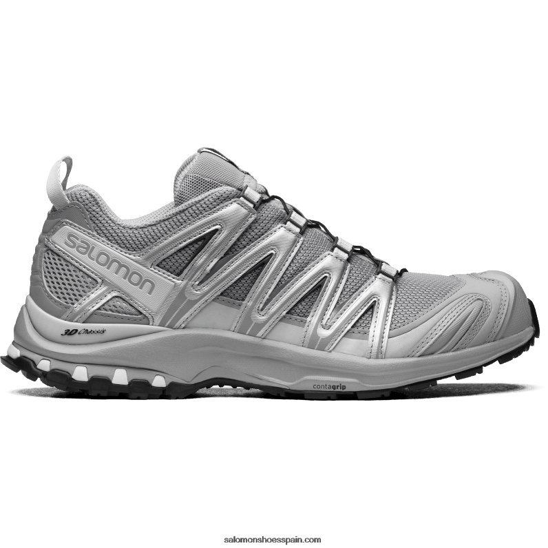 zapatillas sportstyle hombre - xa pro 3d Salomon 00B0PZ222 aleación/plata/roca lunar
