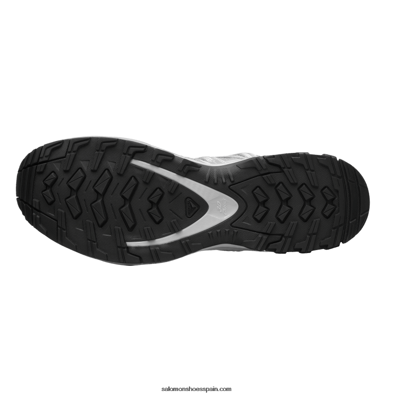 zapatillas sportstyle hombre - xa pro 3d Salomon 00B0PZ222 aleación/plata/roca lunar