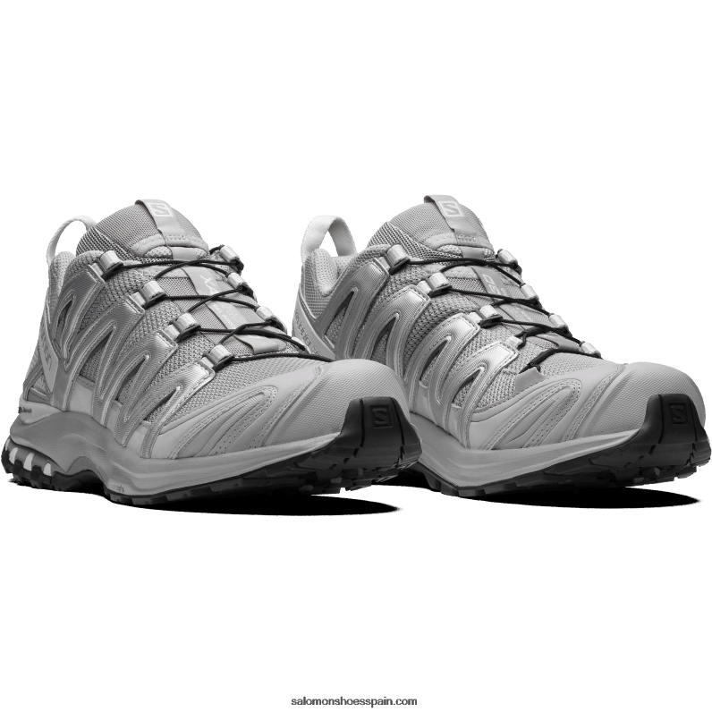zapatillas sportstyle hombre - xa pro 3d Salomon 00B0PZ222 aleación/plata/roca lunar
