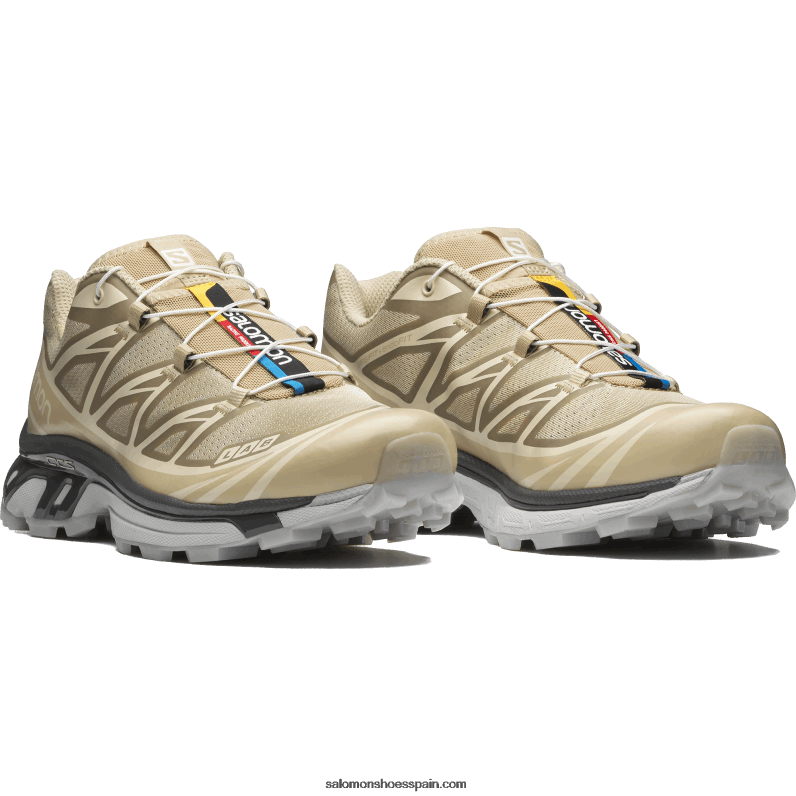 zapatillas sportstyle hombre - xt-6 clear Salomon 00B0PZ121 safari/imán/hielo de vainilla