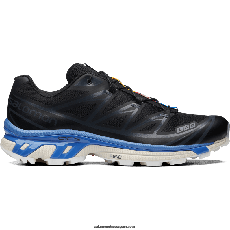 zapatillas sportstyle hombre - xt-6 clear Salomon 00B0PZ122 nube negra/riviera/nimbus
