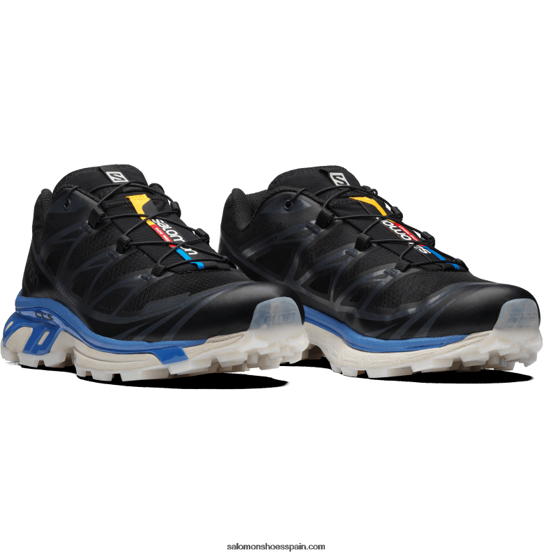 zapatillas sportstyle hombre - xt-6 clear Salomon 00B0PZ122 nube negra/riviera/nimbus