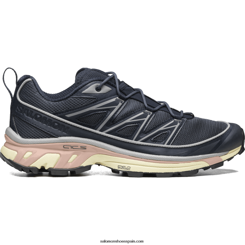 zapatillas sportstyle hombre - xt-6 expanse Salomon 00B0PZ101 zafiro oscuro/tinta china/nube rosa