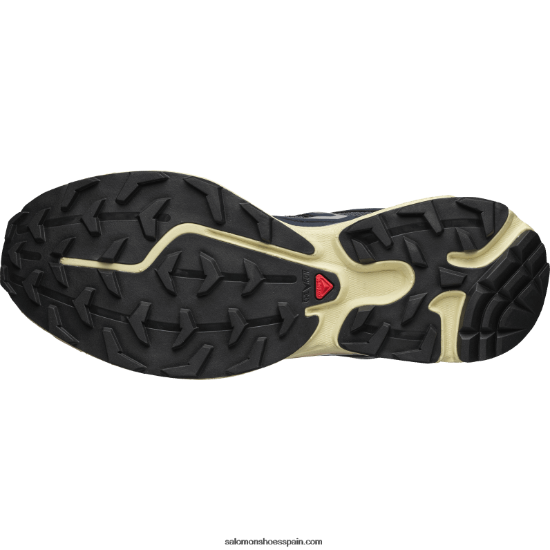 zapatillas sportstyle hombre - xt-6 expanse Salomon 00B0PZ101 zafiro oscuro/tinta china/nube rosa