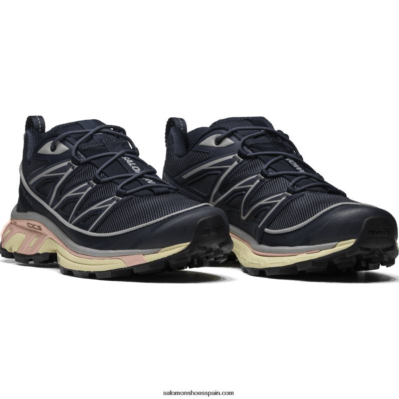 zapatillas sportstyle hombre - xt-6 expanse Salomon 00B0PZ101 zafiro oscuro/tinta china/nube rosa
