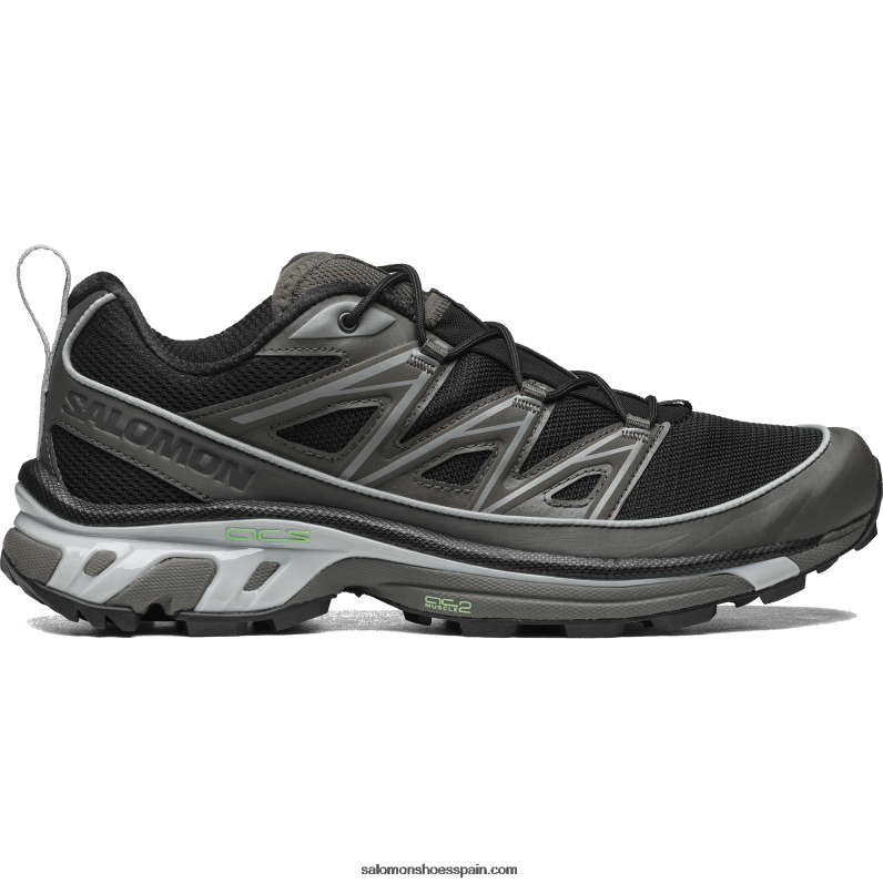 zapatillas sportstyle hombre - xt-6 expanse Salomon 00B0PZ98 beluga/turba/verde verano