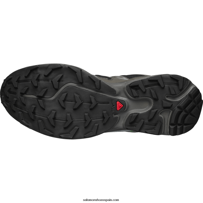 zapatillas sportstyle hombre - xt-6 expanse Salomon 00B0PZ98 beluga/turba/verde verano
