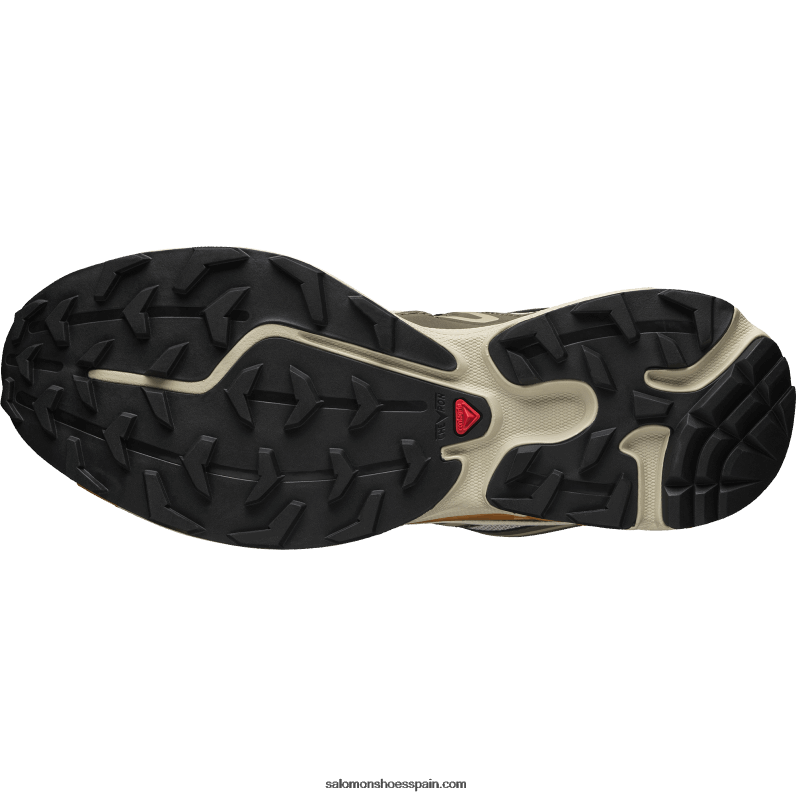 zapatillas sportstyle hombre - xt-6 expanse Salomon 00B0PZ99 gris pluma/delicioso/roble dorado