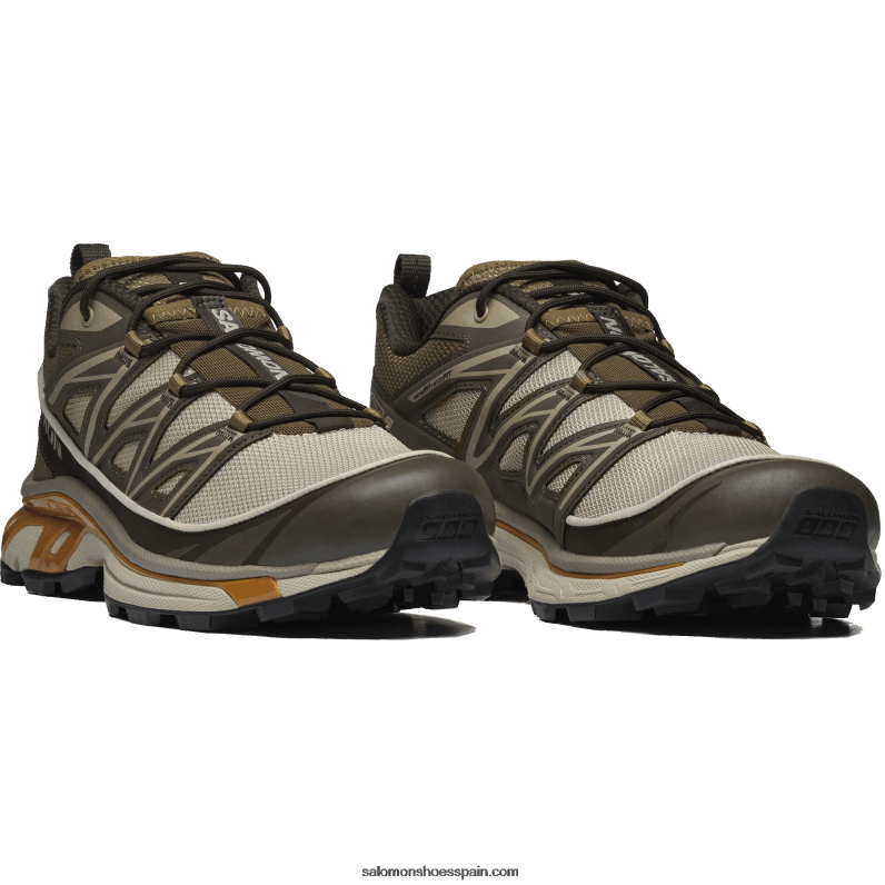 zapatillas sportstyle hombre - xt-6 expanse Salomon 00B0PZ99 gris pluma/delicioso/roble dorado